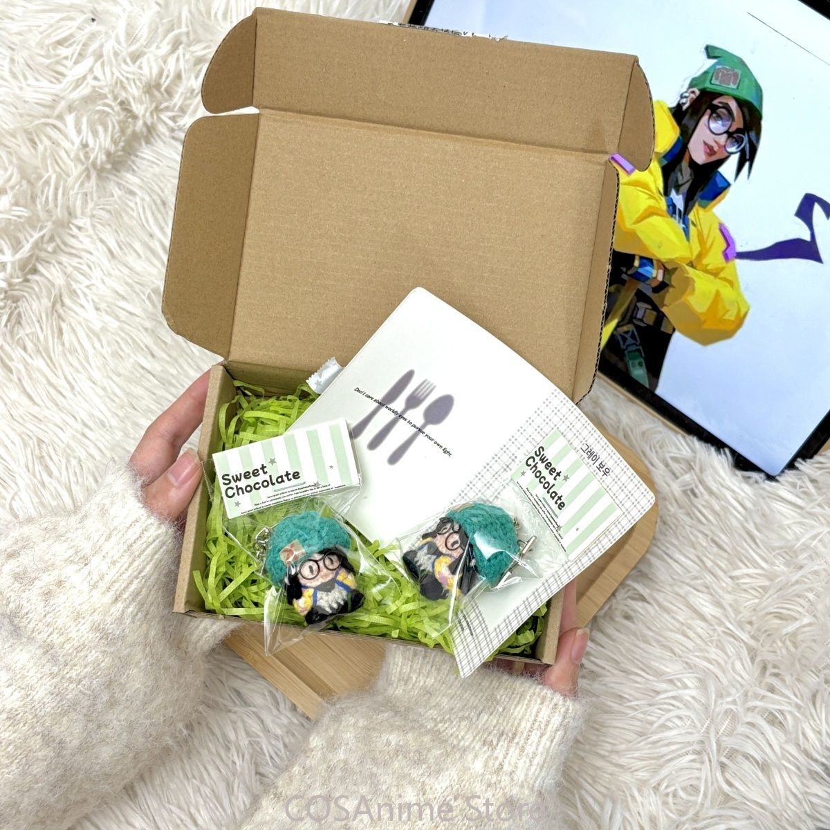 VALORANT Killjoy Game Cosplay  - Top Anime Merchandise recensie en prijs