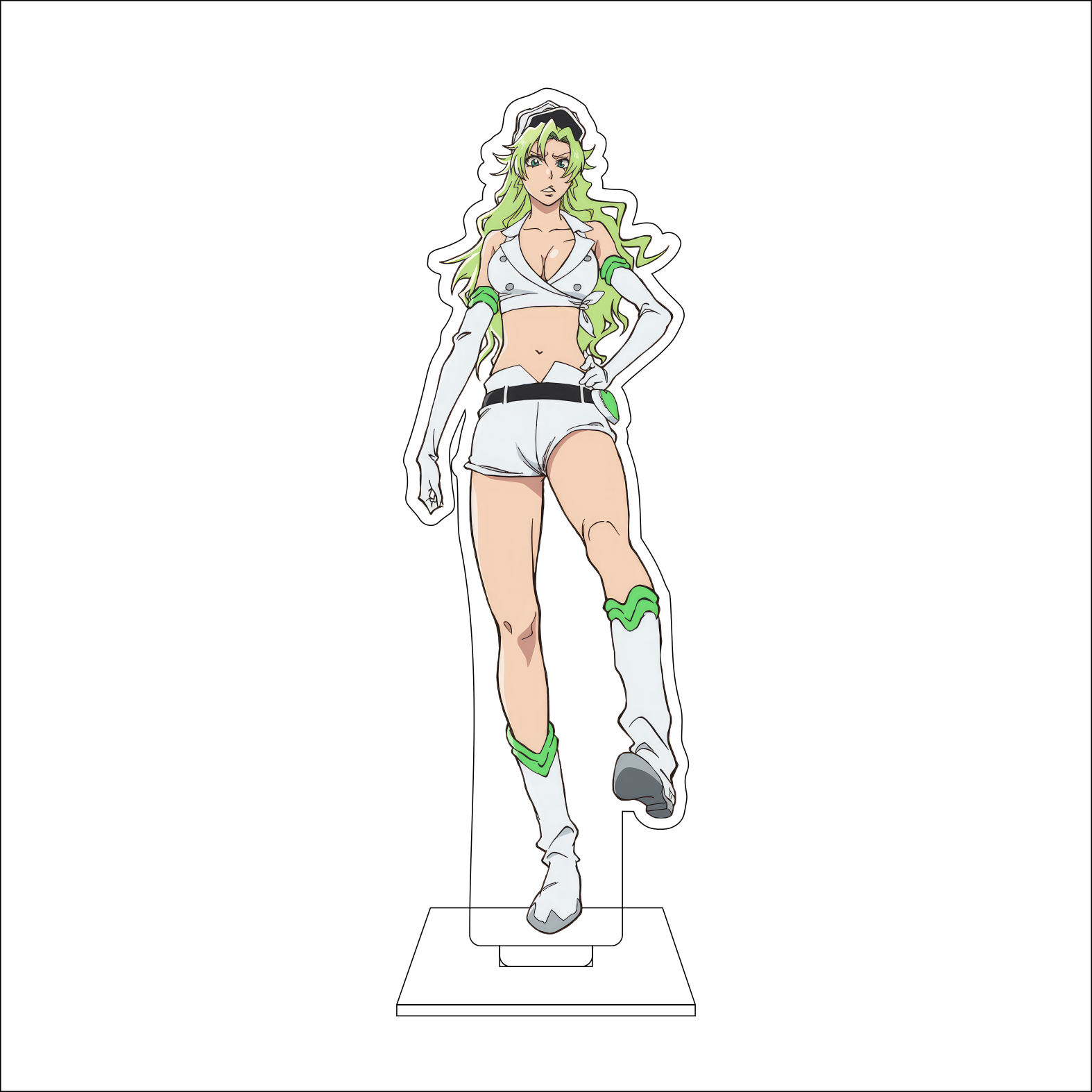 16CM Anime BLEACH Cosplay Acry - Anime Character Merchandise recensie en prijs