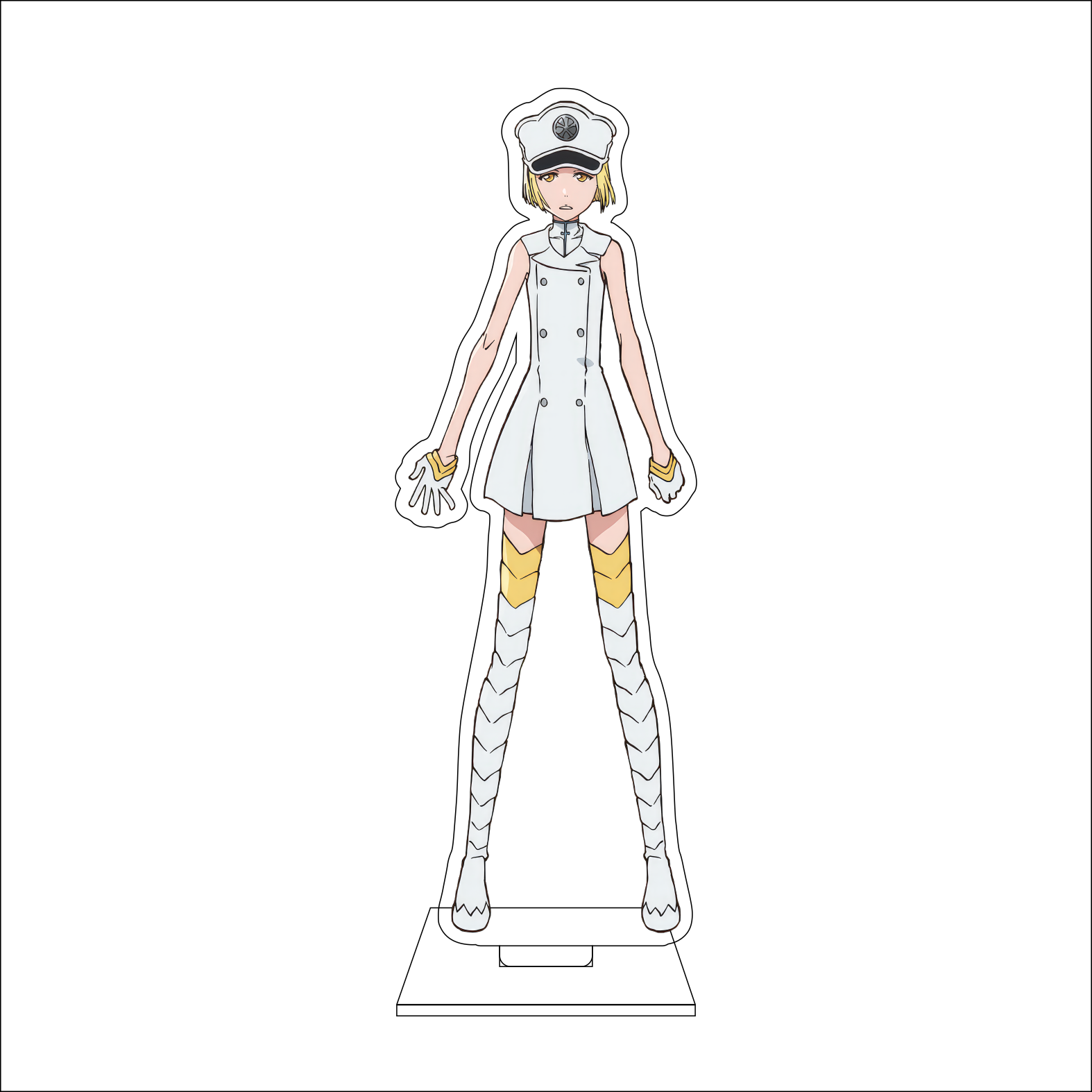 16CM Anime BLEACH Cosplay Acry - Anime Character Merchandise recensie en prijs