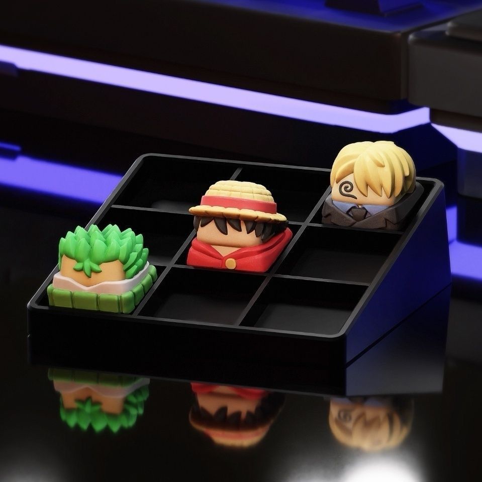 Nieuwe Kawaii EEN STUK Luffy K - Keycap Artisan Anime recensie en prijs